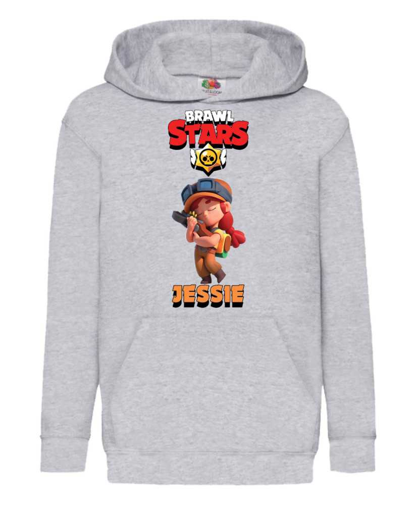 Детски Суитчер Brawl Stars Jessie 3