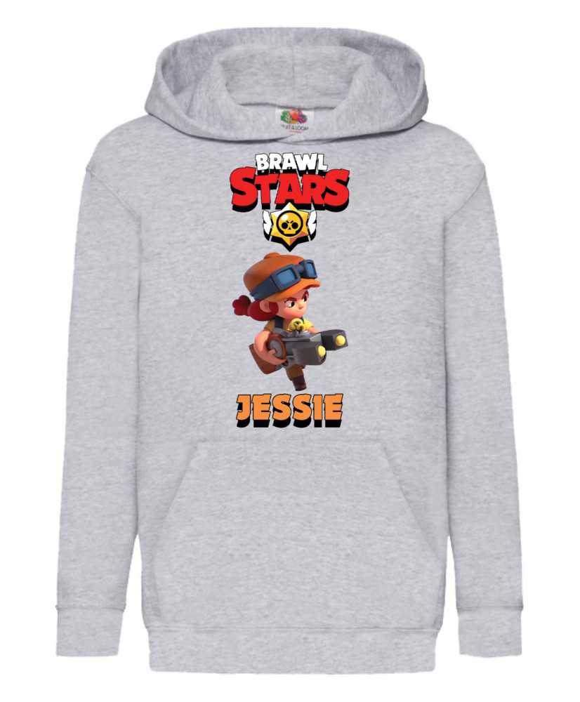 Детски Суитчер Brawl Stars Jessie 4