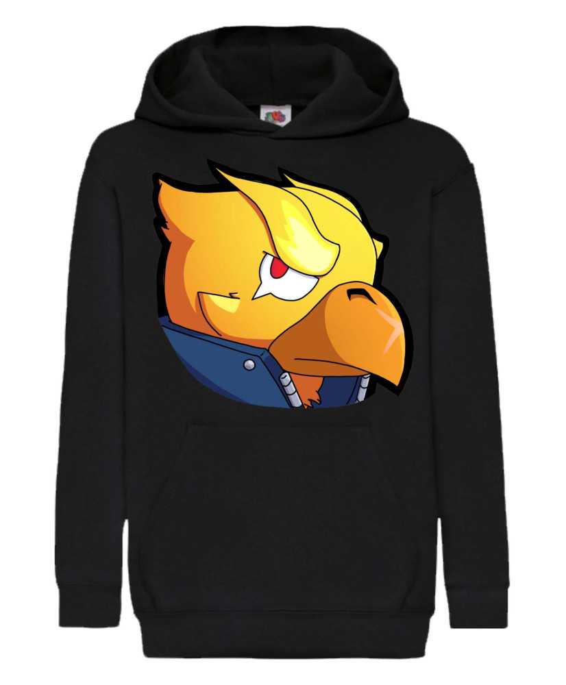 Детски Суитчер Brawl Stars Phoenix Crow Head 1
