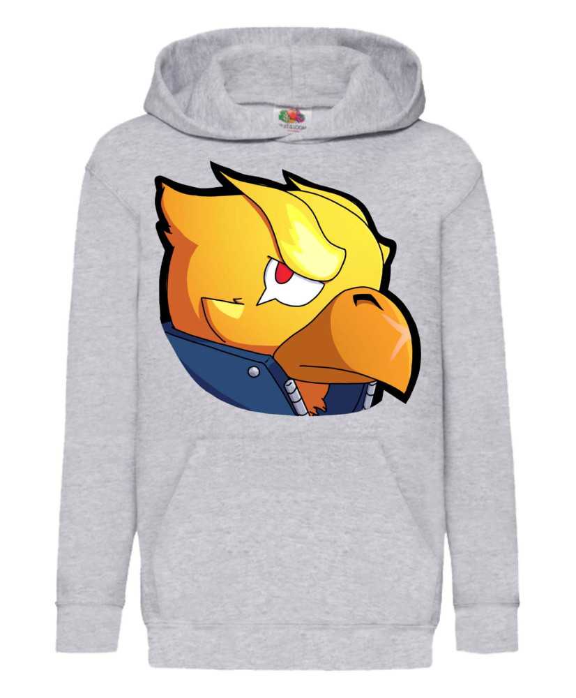 Детски Суитчер Brawl Stars Phoenix Crow Head 1