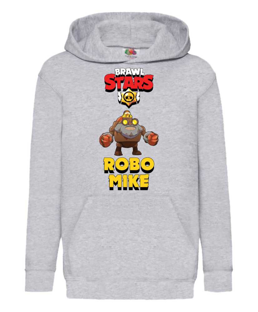 Детски Суитчер Brawl Stars Robo Mike