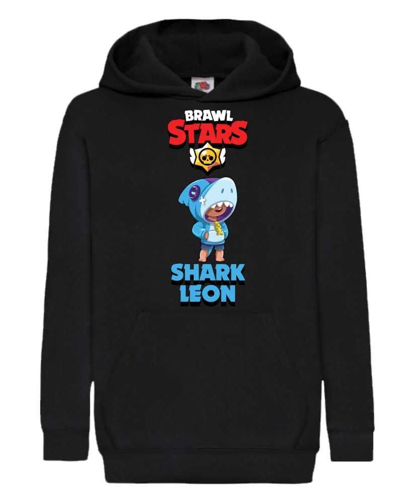 Детски Суитчер Brawl Stars Shark Leon