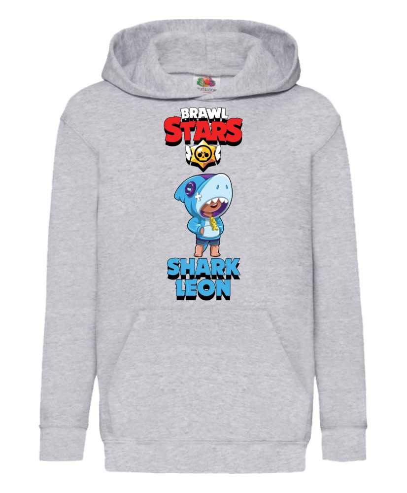 Детски Суитчер Brawl Stars Shark Leon