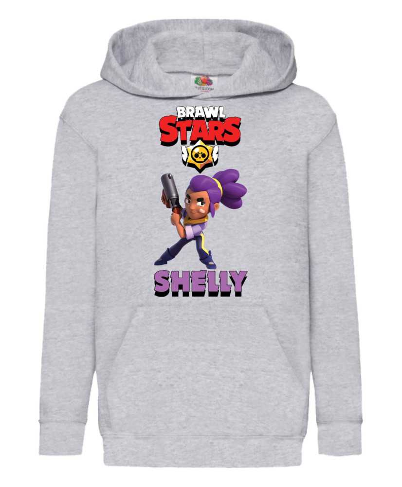 Детски Суитчер Brawl Stars Shelly 4