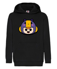 Детски Суитчър Brawl Stars Battle Royale Bea Pin Neutral