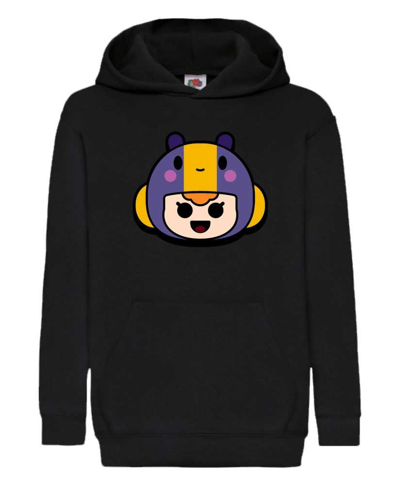 Детски Суитчър Brawl Stars Battle Royale Bea Pin Neutral