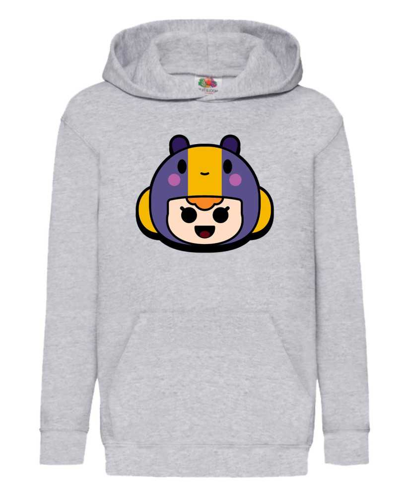 Детски Суитчър Brawl Stars Battle Royale Bea Pin Neutral