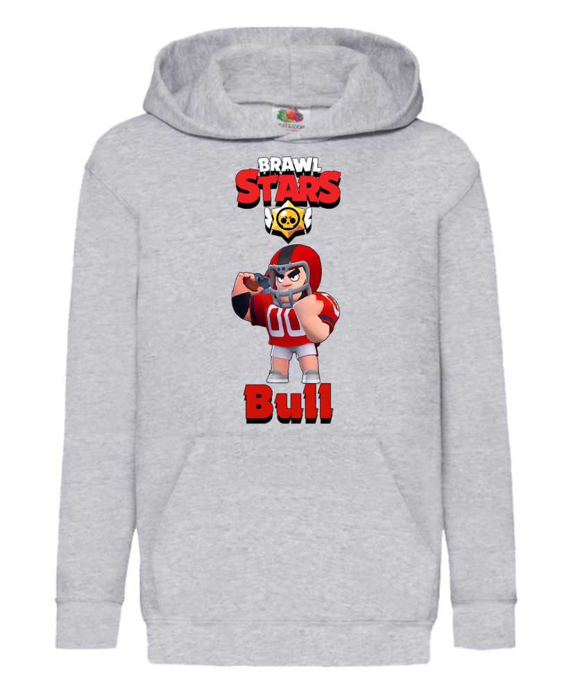 Детски Суитчър Brawl Stars Battle Royale Bull Touchdown