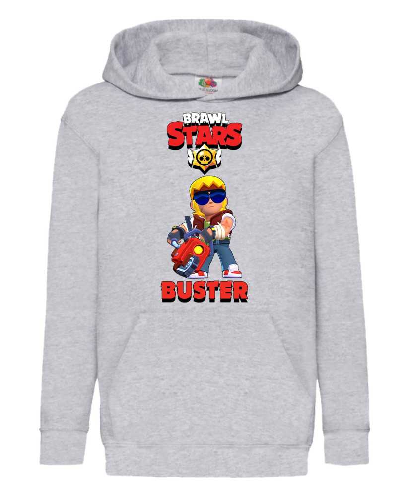 Детски Суитчър Brawl Stars Battle Royale Buster Chainsaw