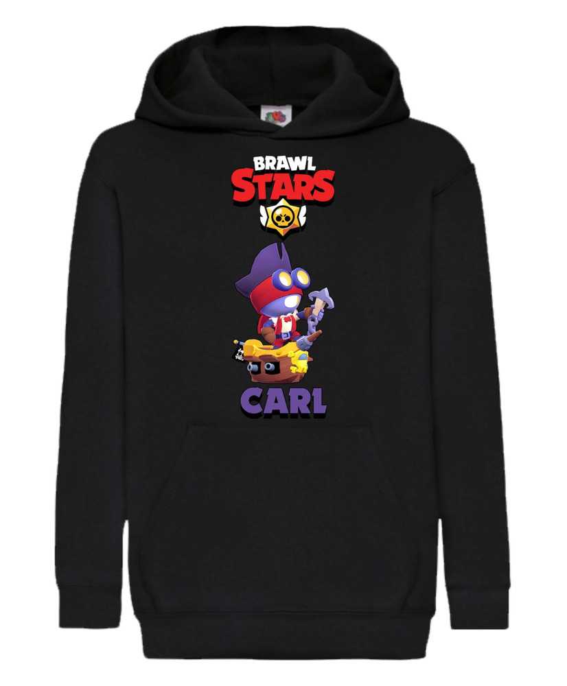 Детски Суитчър Brawl Stars Battle Royale Carl Captain