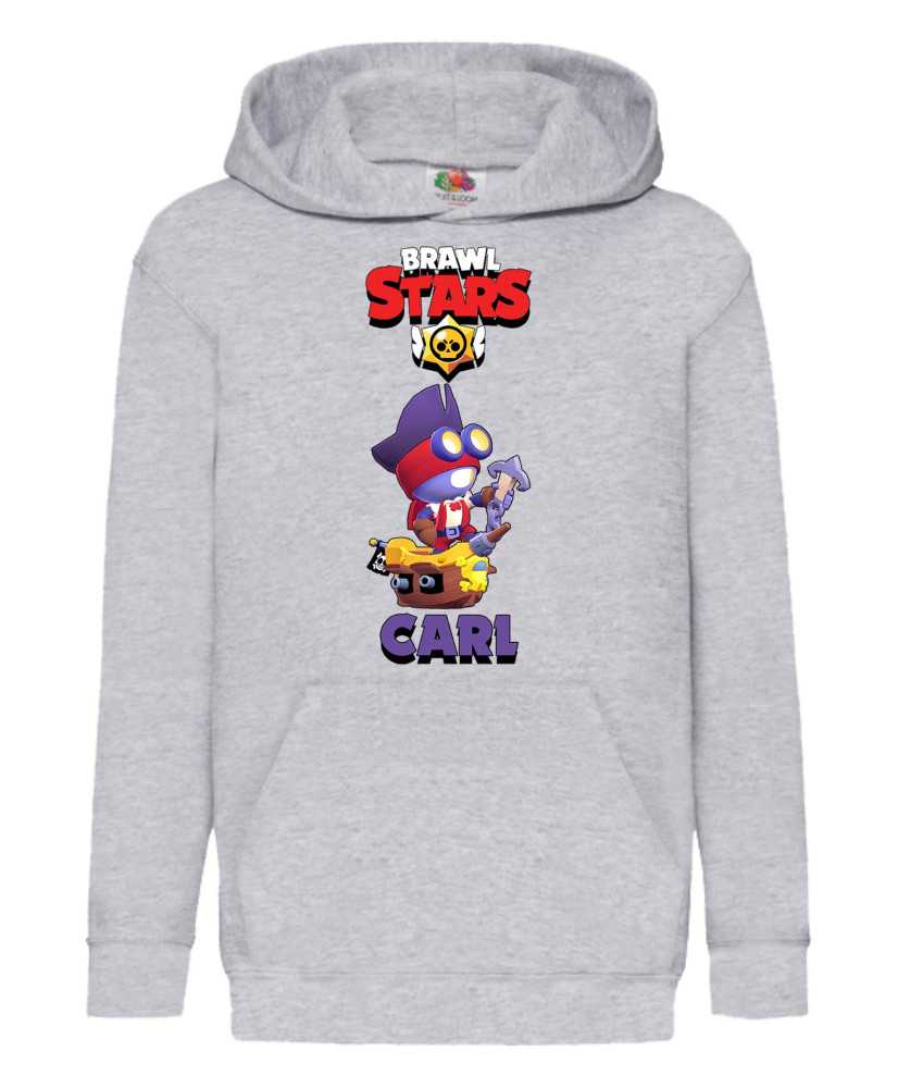 Детски Суитчър Brawl Stars Battle Royale Carl Captain