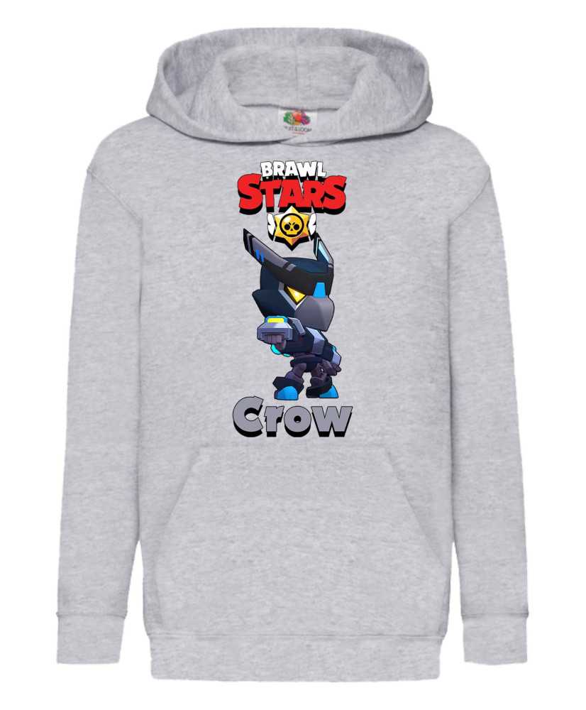 Детски Суитчър Brawl Stars Battle Royale Crow Night Mecha