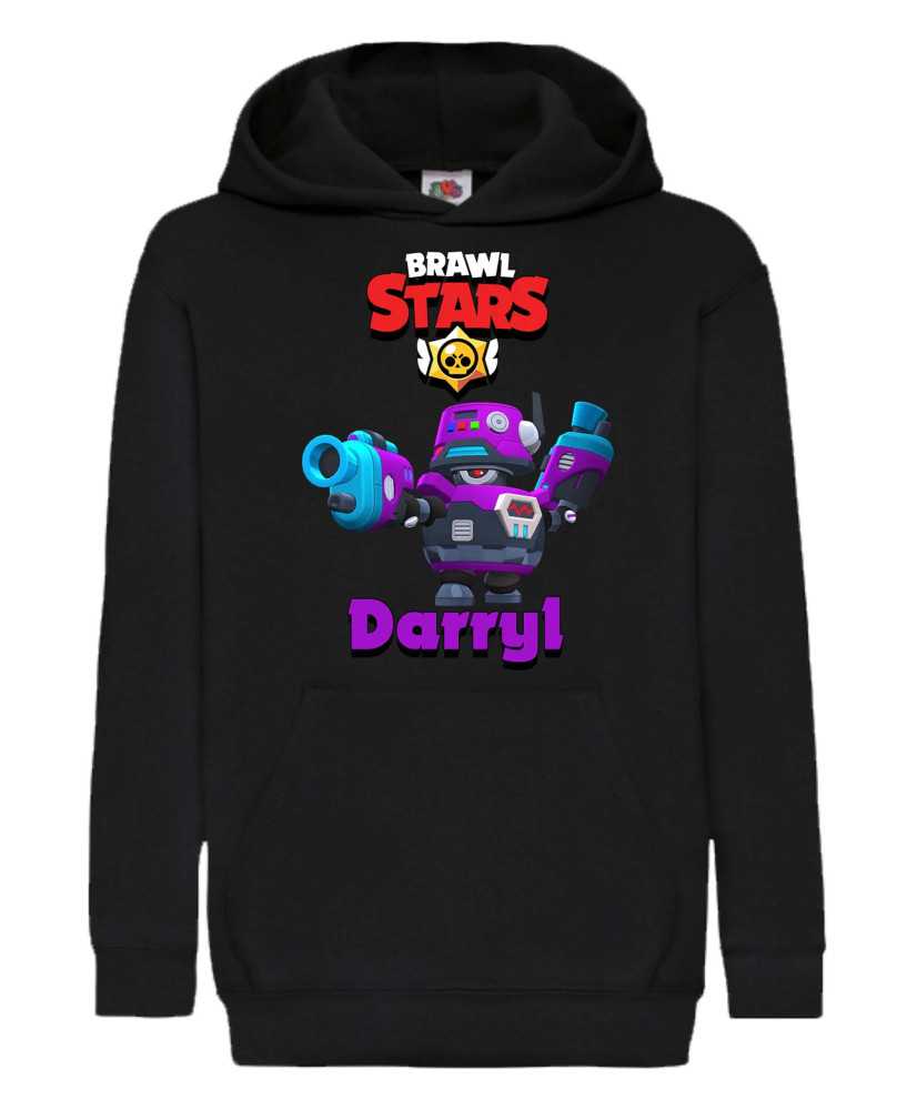 Детски Суитчър Brawl Stars Battle Royale Darryl D4R-Ry1