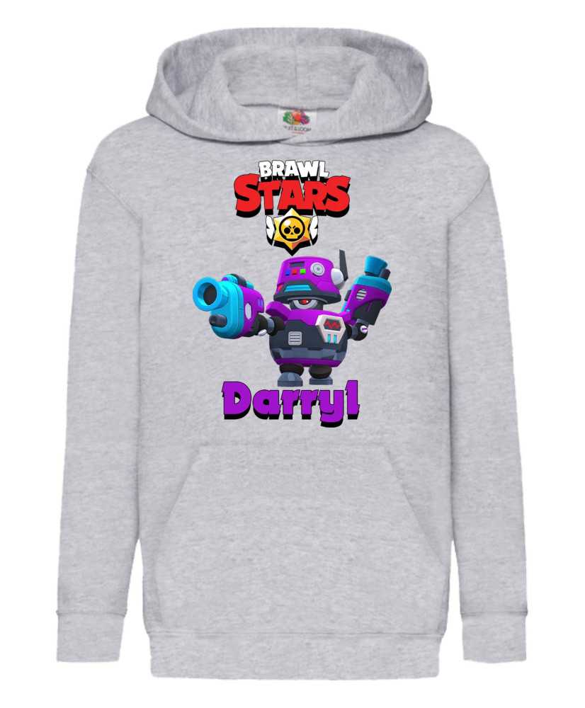 Детски Суитчър Brawl Stars Battle Royale Darryl D4R-Ry1