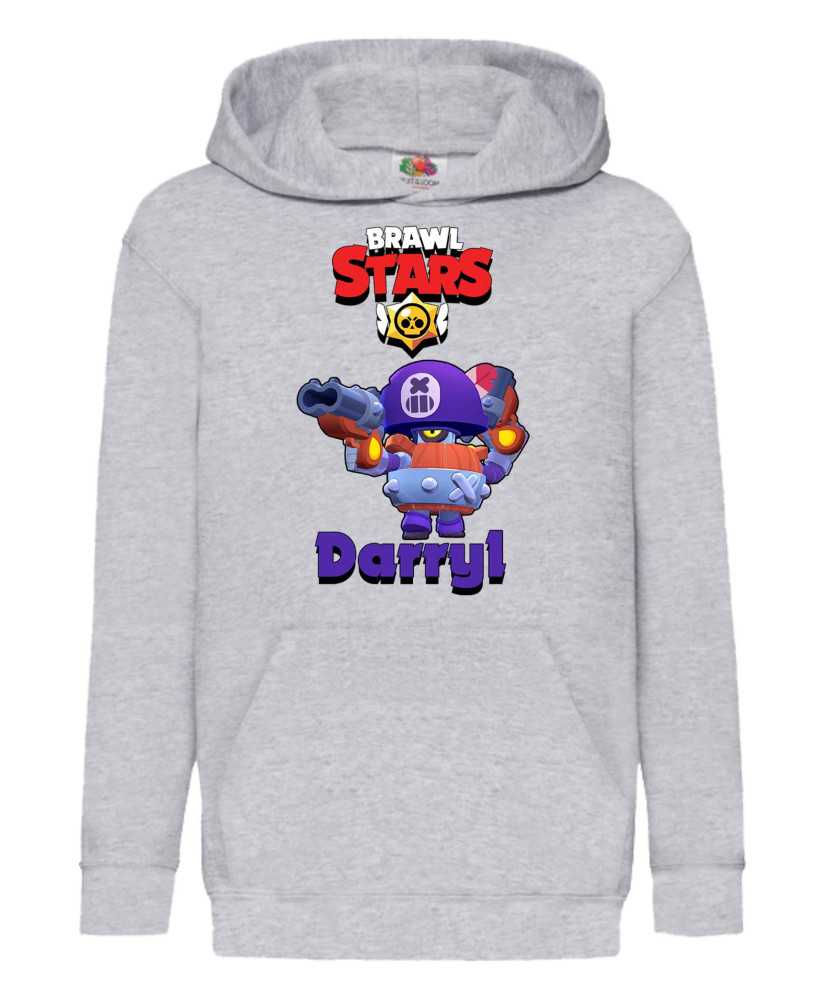 Детски Суитчър Brawl Stars Battle Royale Darryl