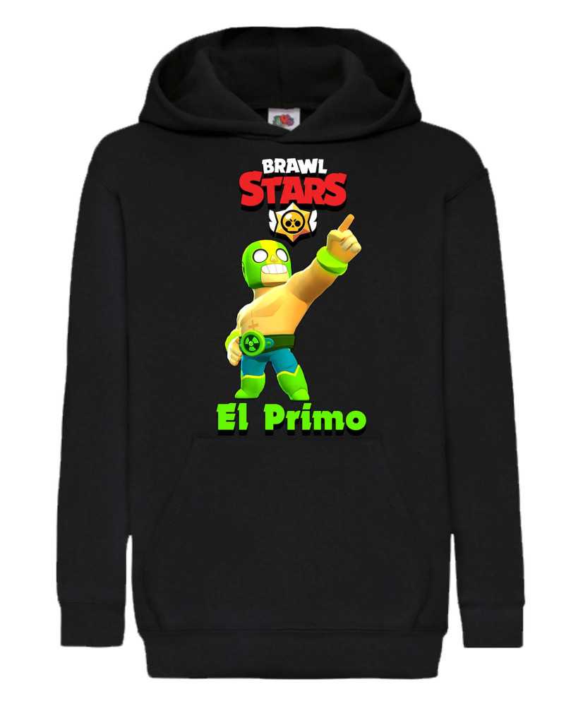 Детски Суитчър Brawl Stars Battle Royale El Primo El Atomico