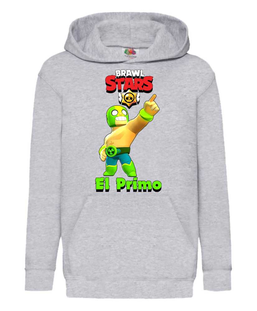 Детски Суитчър Brawl Stars Battle Royale El Primo El Atomico
