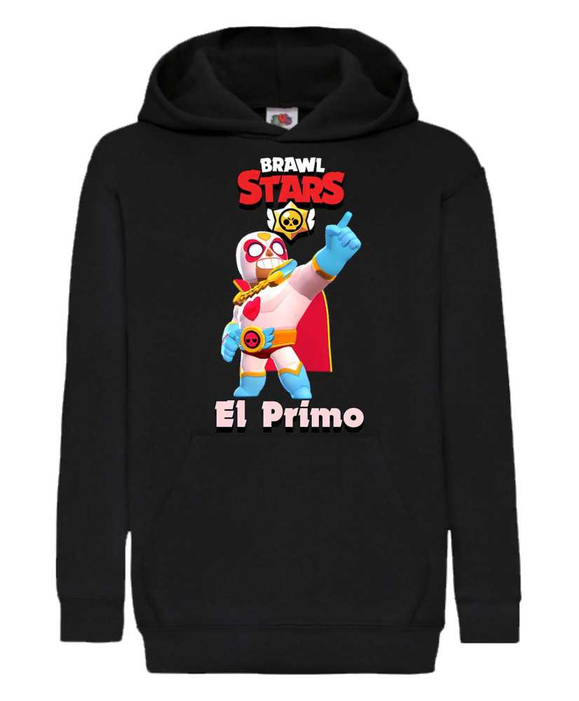 Детски Суитчър Brawl Stars Battle Royale El Primo El Corazon