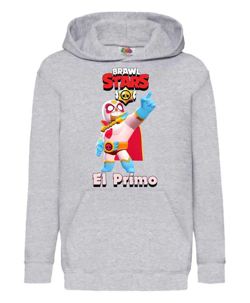 Детски Суитчър Brawl Stars Battle Royale El Primo El Corazon