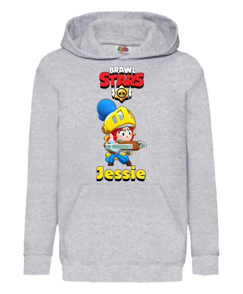 Детски Суитчър Brawl Stars Battle Royale Jessie Dragon Knight