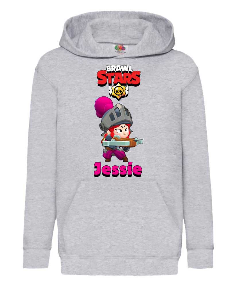 Детски Суитчър Brawl Stars Battle Royale Jessie Shadow Knight