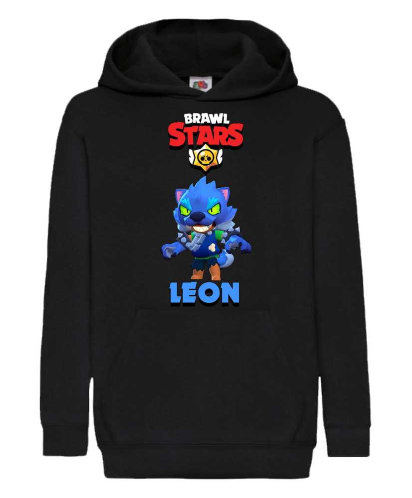 Детски Суитчър Brawl Stars Battle Royale Leon Werewolf