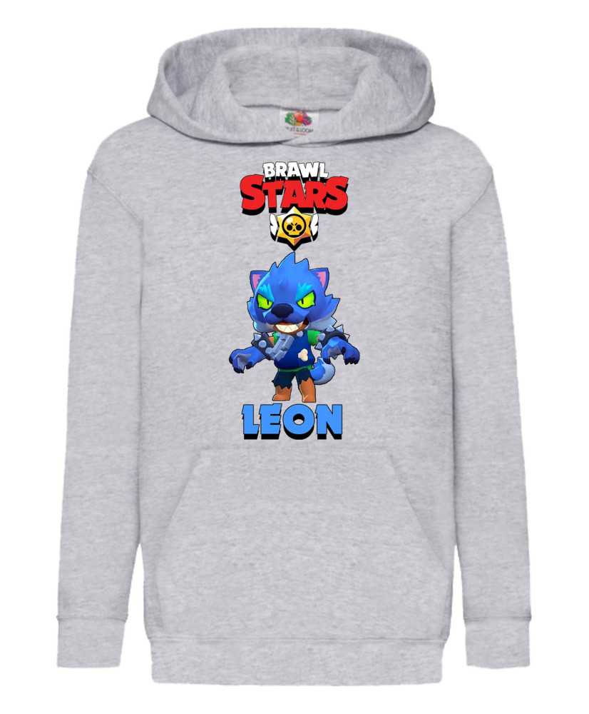 Детски Суитчър Brawl Stars Battle Royale Leon Werewolf