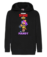 Детски Суитчър Brawl Stars Battle Royale Mandy Mc