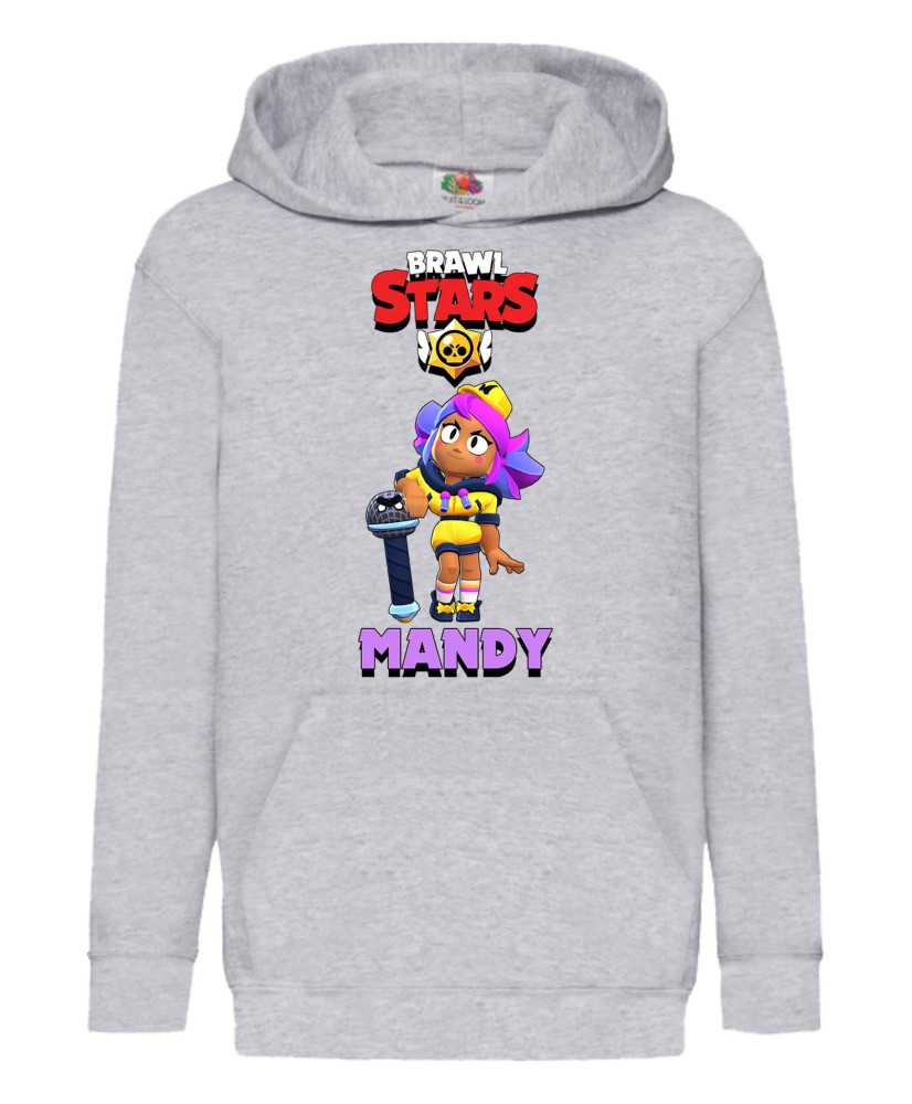 Детски Суитчър Brawl Stars Battle Royale Mandy Mc