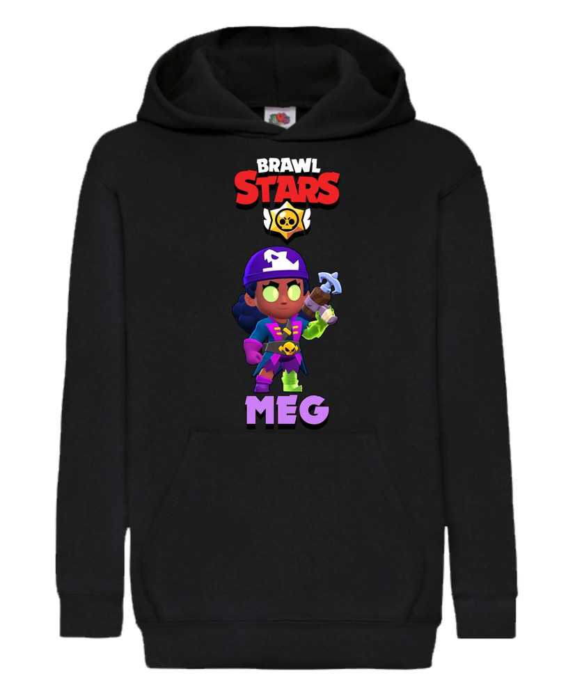 Детски Суитчър Brawl Stars Battle Royale Meg Megalodon
