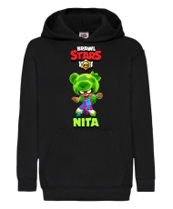 Детски Суитчър Brawl Stars Battle Royale Nita Gummybear