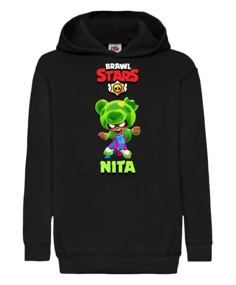 Детски Суитчър Brawl Stars Battle Royale Nita Gummybear