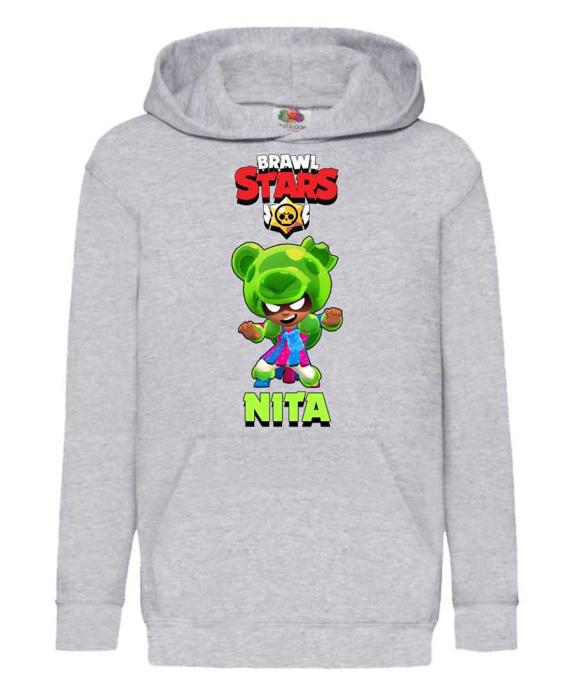 Детски Суитчър Brawl Stars Battle Royale Nita Gummybear
