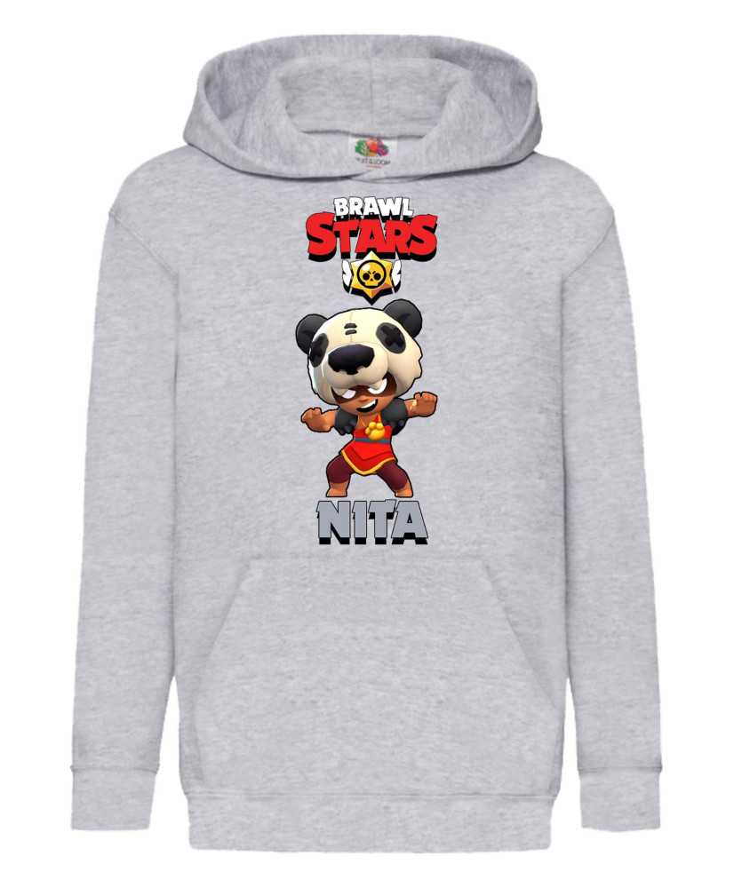 Детски Суитчър Brawl Stars Battle Royale Nita Panda