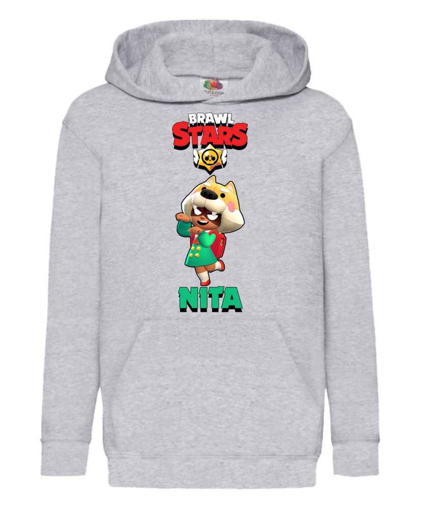 Детски Суитчър Brawl Stars Battle Royale Nita Shiba