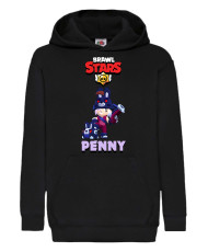 Детски Суитчър Brawl Stars Battle Royale Penny Dark Bunny