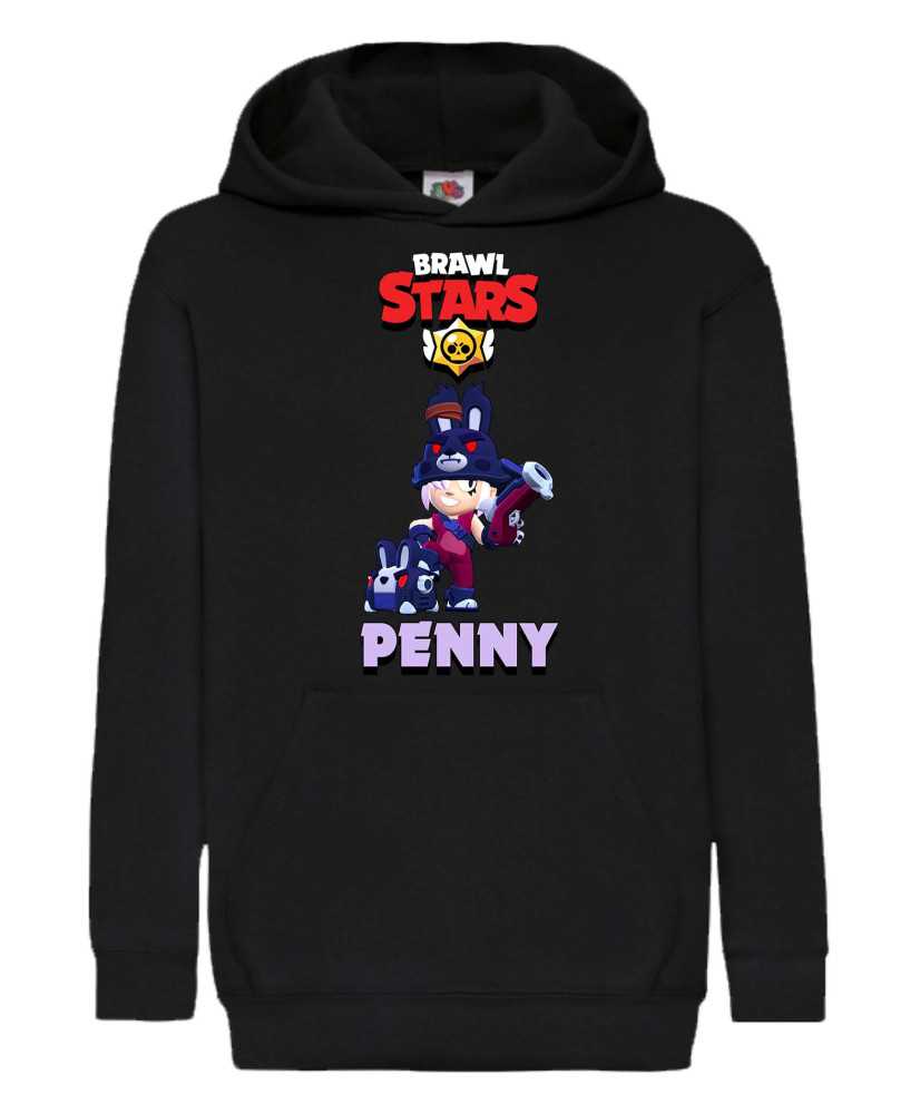 Детски Суитчър Brawl Stars Battle Royale Penny Dark Bunny