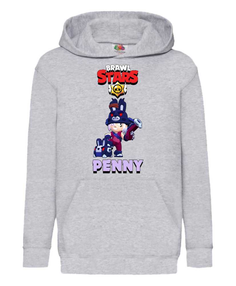 Детски Суитчър Brawl Stars Battle Royale Penny Dark Bunny