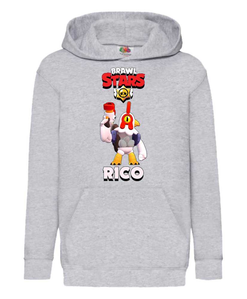 Детски Суитчър Brawl Stars Battle Royale Rico Chicken