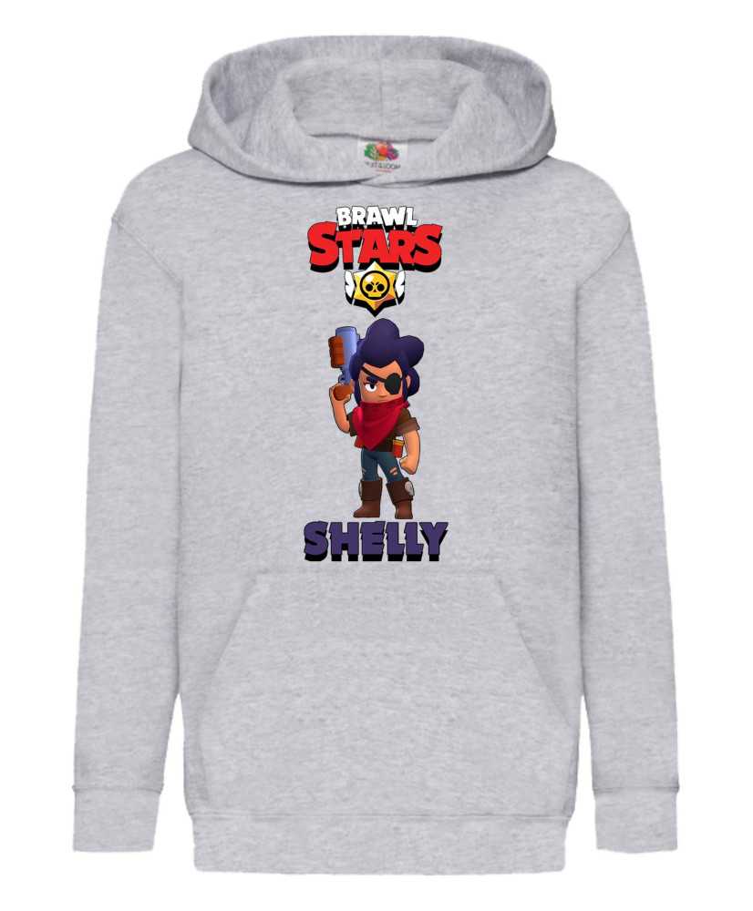 Детски Суитчър Brawl Stars Battle Royale Shelly Bandita