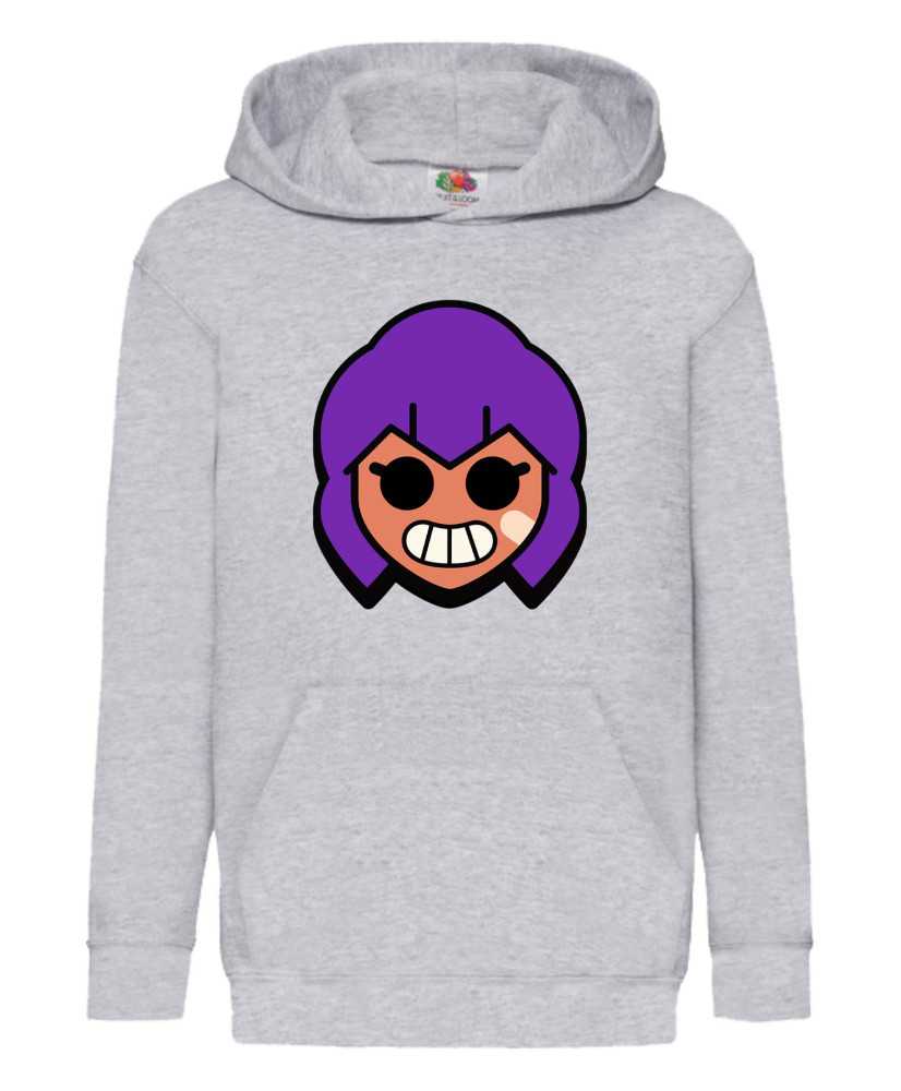 Детски Суитчър Brawl Stars Battle Royale Shelly Pin Neutral