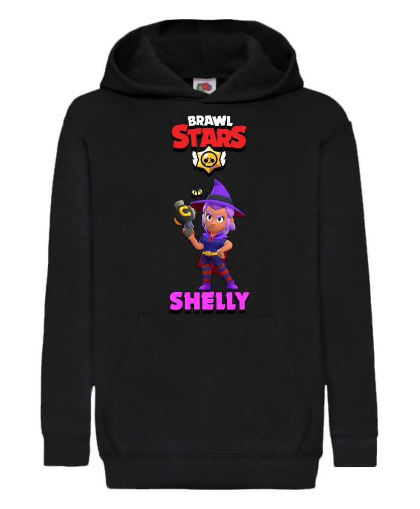 Детски Суитчър Brawl Stars Battle Royale Shelly Witch