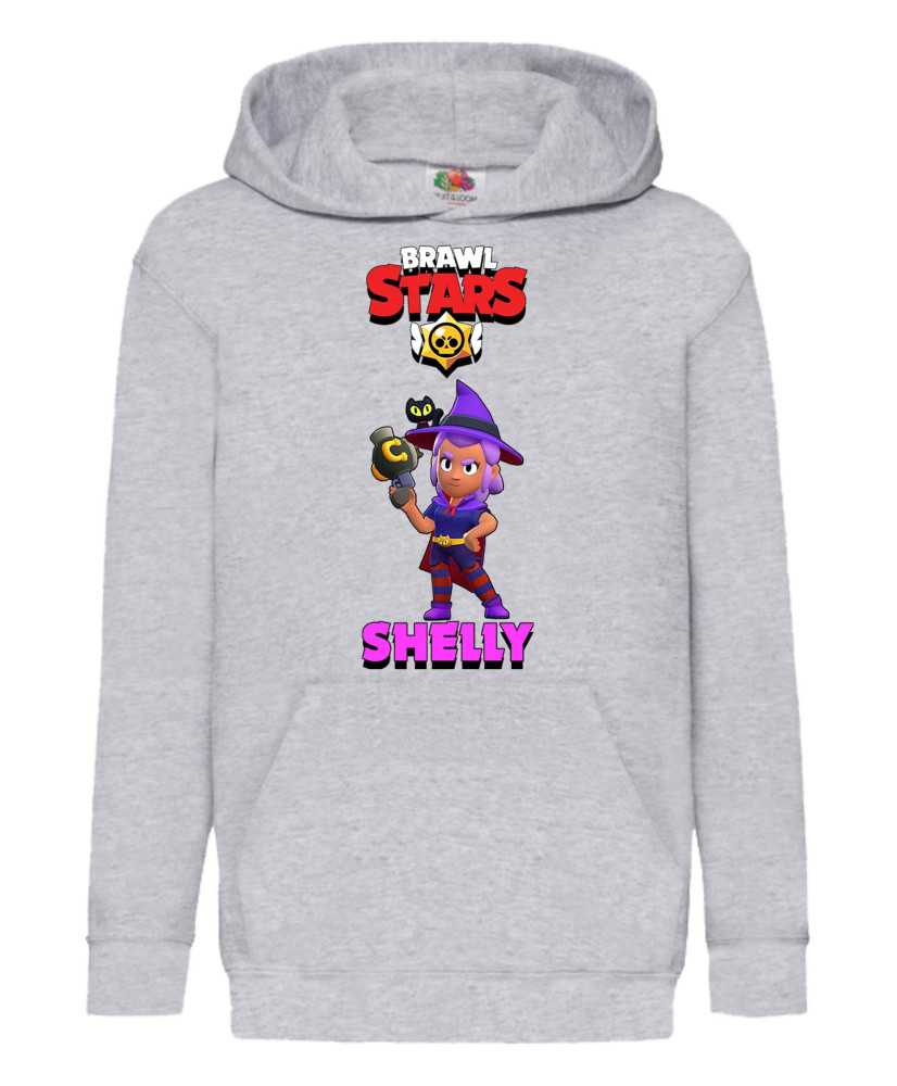 Детски Суитчър Brawl Stars Battle Royale Shelly Witch