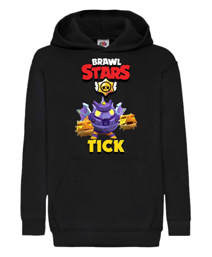 Детски Суитчър Brawl Stars Battle Royale Tick Mecha Ghidorah Light