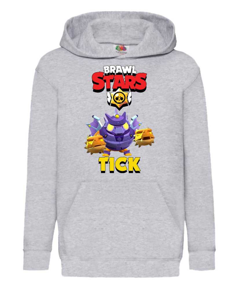 Детски Суитчър Brawl Stars Battle Royale Tick Mecha Ghidorah Light