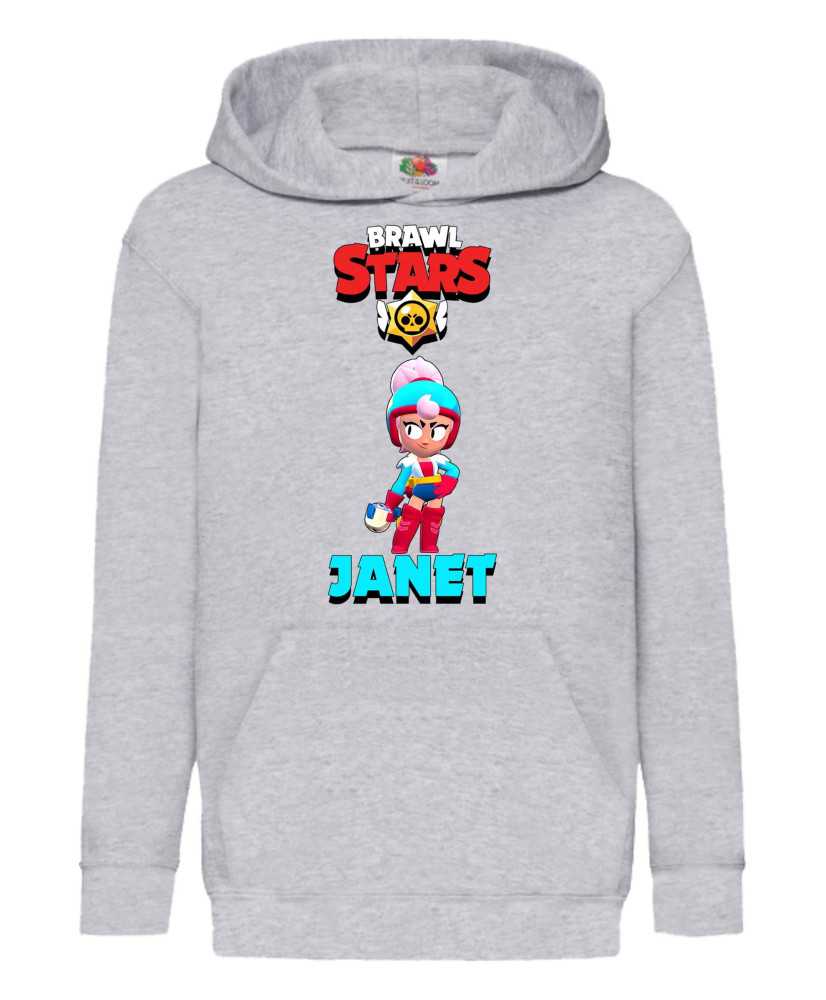 Детски Суитчър Brawl Stars Battle Arena Janet 1