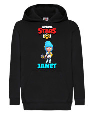 Детски Суитчър Brawl Stars Battle Arena Janet Pop Star