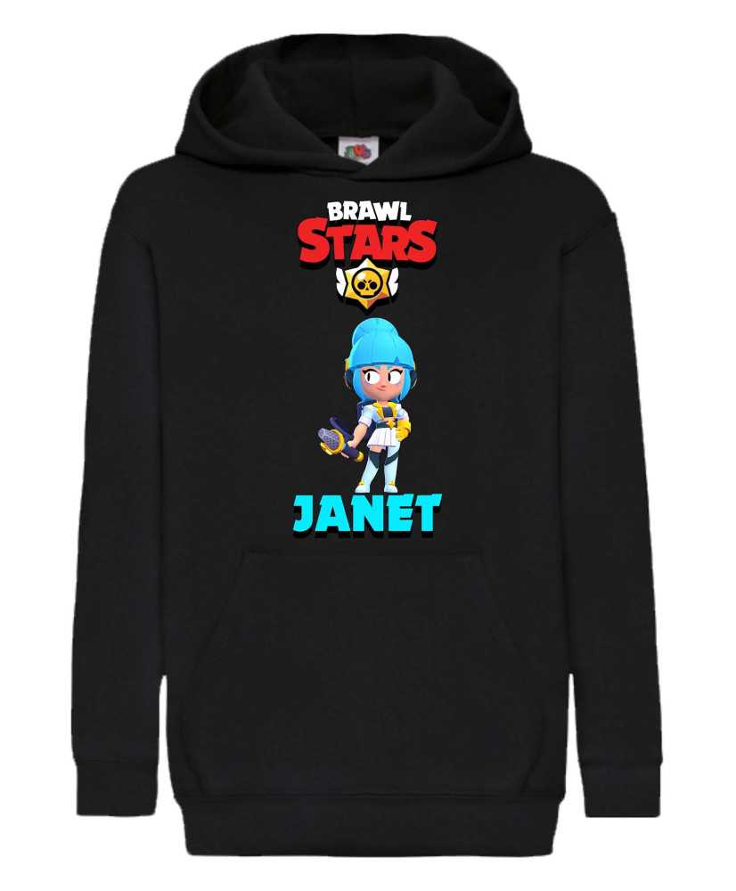 Детски Суитчър Brawl Stars Battle Arena Janet Pop Star