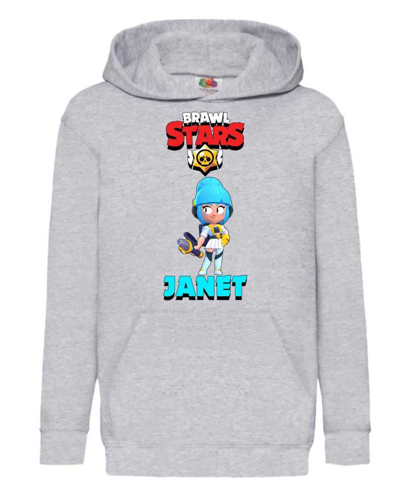 Детски Суитчър Brawl Stars Battle Arena Janet Pop Star