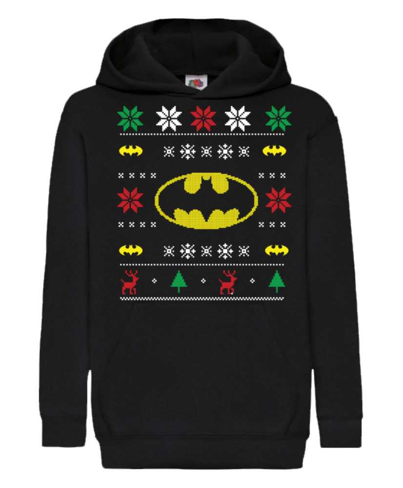 Детски Коледен Суитчър Batman Christmas 02